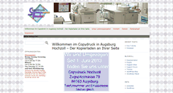 Desktop Screenshot of amtheater.copyshop-augsburg.de